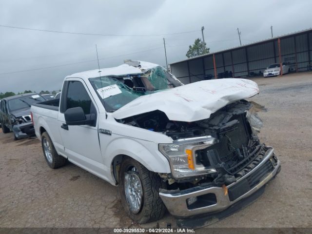 FORD F-150 2019 1ftmf1c54kkc18561