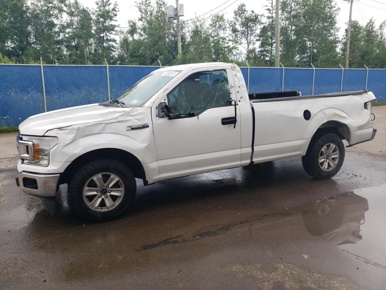 FORD F-150 2019 1ftmf1c54kkd92291