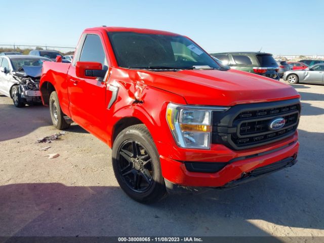 FORD F-150 2022 1ftmf1c54nke47777