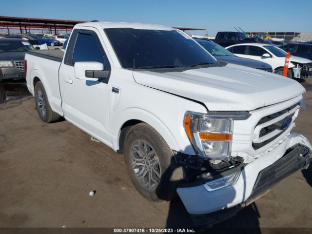 FORD F-150 2022 1ftmf1c54nke58214