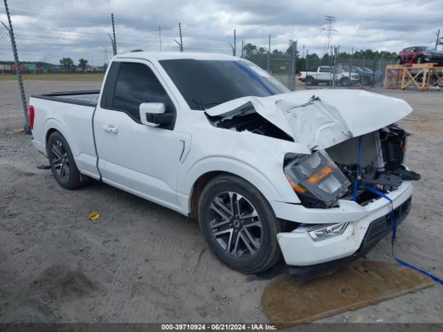 FORD F-150 2023 1ftmf1c54pke38516