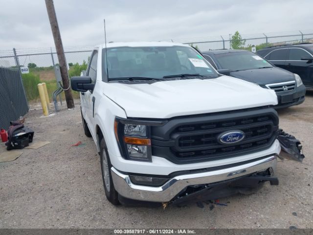 FORD F-150 2023 1ftmf1c54pkg19115