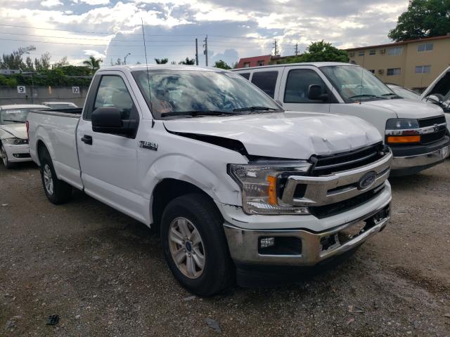 FORD F150 2019 1ftmf1c55kkd60000