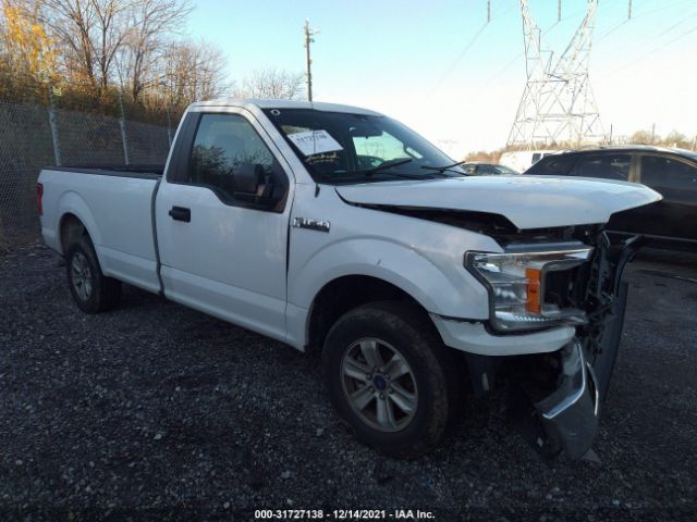 FORD F-150 2019 1ftmf1c55kkd60188