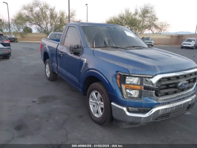 FORD F-150 2023 1ftmf1c55pke63750