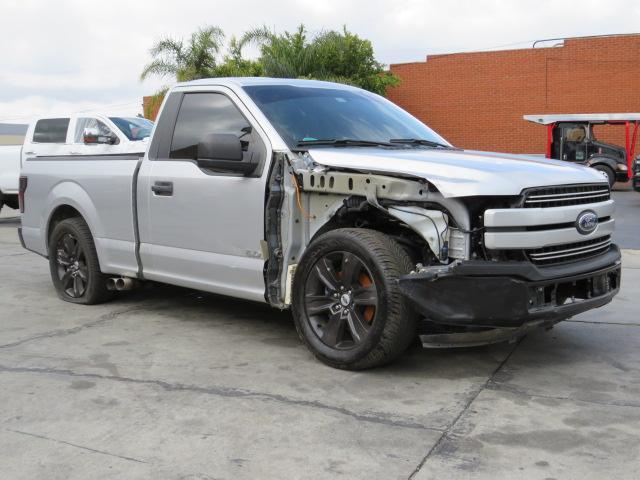 FORD F-150 2018 1ftmf1c56jfc91194