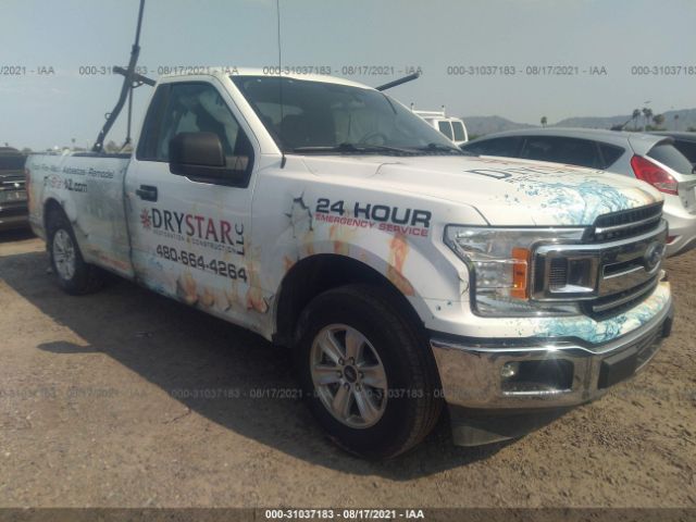 FORD F-150 2019 1ftmf1c56kkd38930