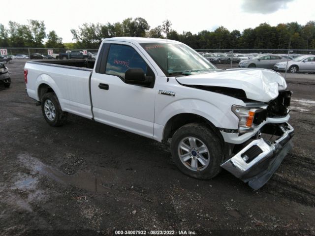 FORD F-150 2019 1ftmf1c56kkd59860