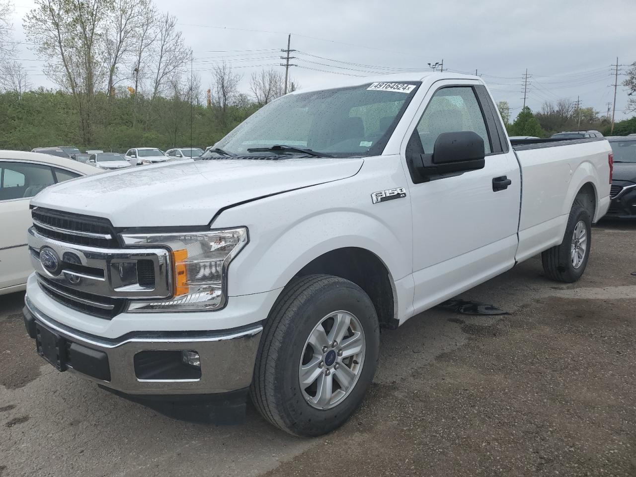 FORD F-150 2019 1ftmf1c56kkd60085