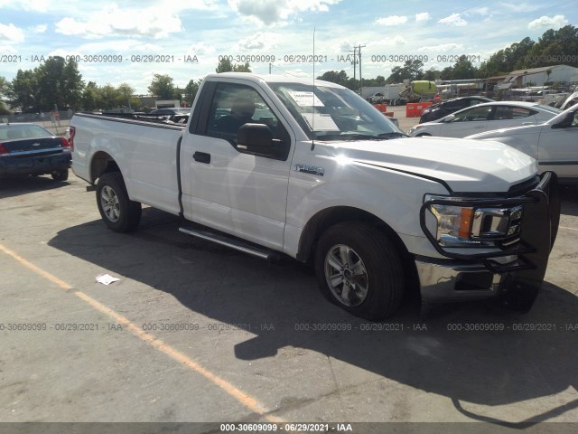 FORD F-150 2019 1ftmf1c56kkd92048