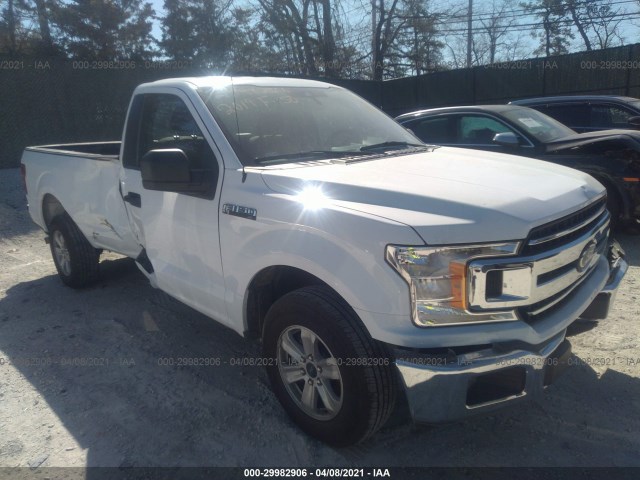 FORD F-150 2019 1ftmf1c56kke18857