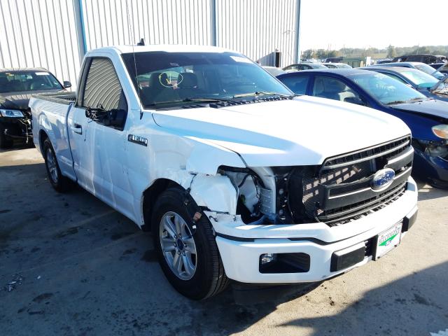 FORD F150 2020 1ftmf1c56lfb64450