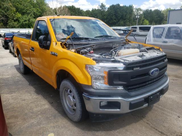 FORD F150 2018 1ftmf1c57jkf08758