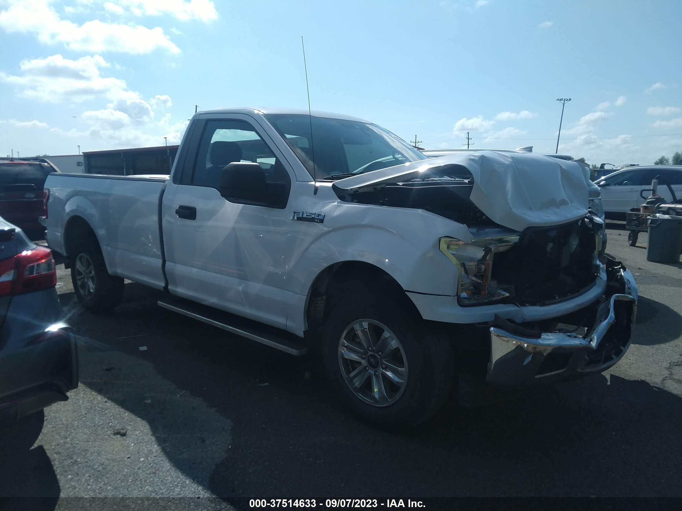 FORD F-150 2019 1ftmf1c57kkd08318