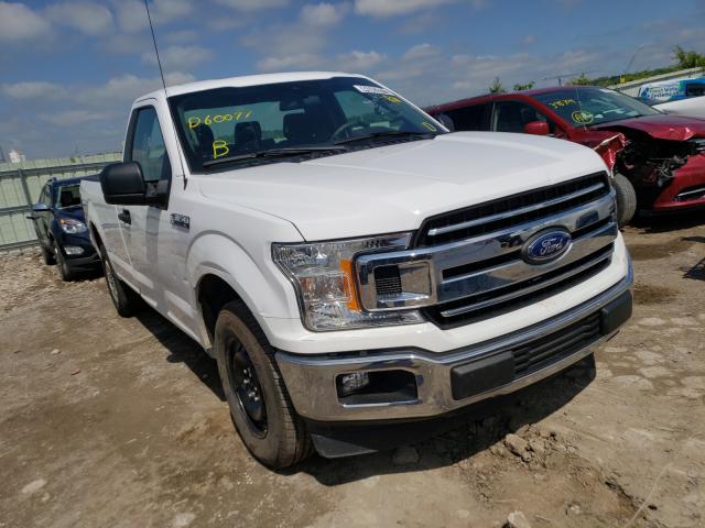 FORD F150 2019 1ftmf1c57kkd60077