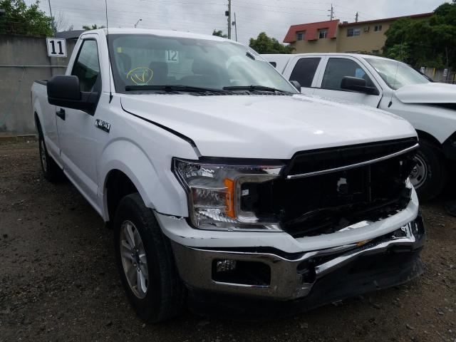 FORD F150 2019 1ftmf1c57kkd92091