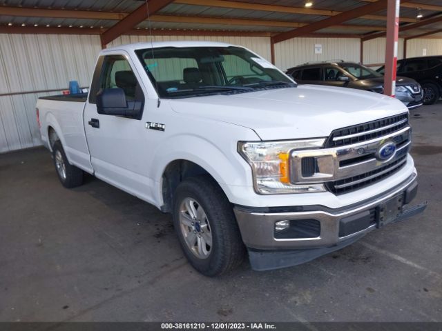 FORD F-150 2019 1ftmf1c57kkd92723