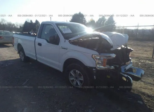 FORD F-150 2019 1ftmf1c57kke18916