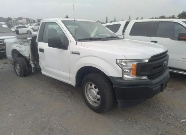 FORD F-150 2020 1ftmf1c57lke12261