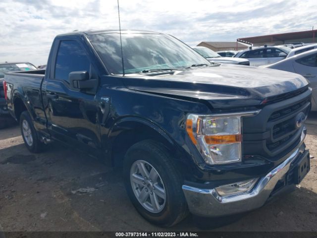 FORD F-150 2022 1ftmf1c57nkd01521