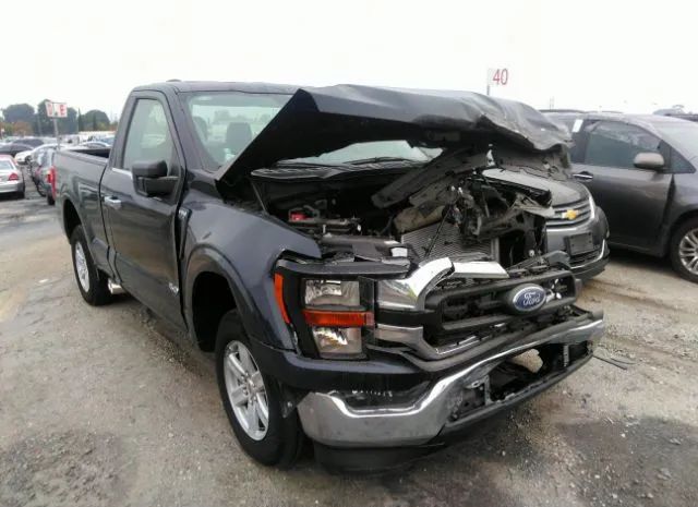 FORD F-150 2023 1ftmf1c57pkd83852