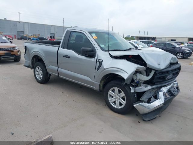 FORD F-150 2023 1ftmf1c57pkf17002