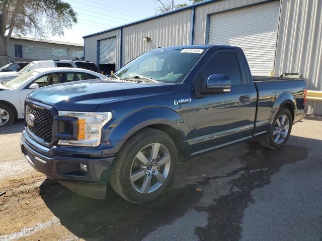 FORD F150 2018 1ftmf1c58jkd14465