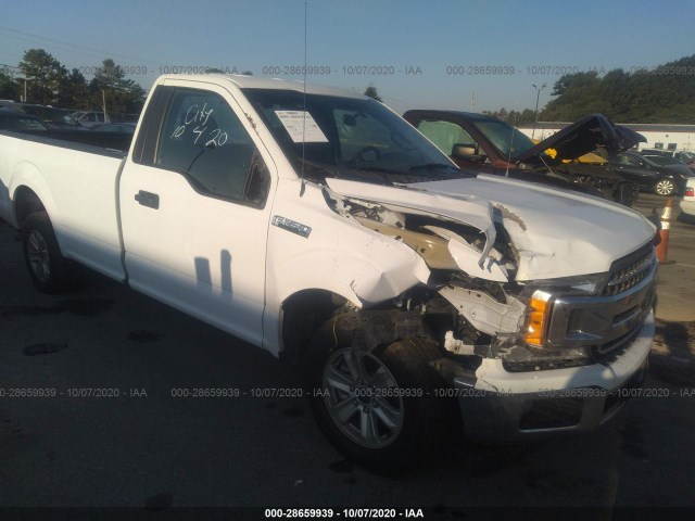 FORD F-150 2019 1ftmf1c58kkd07940