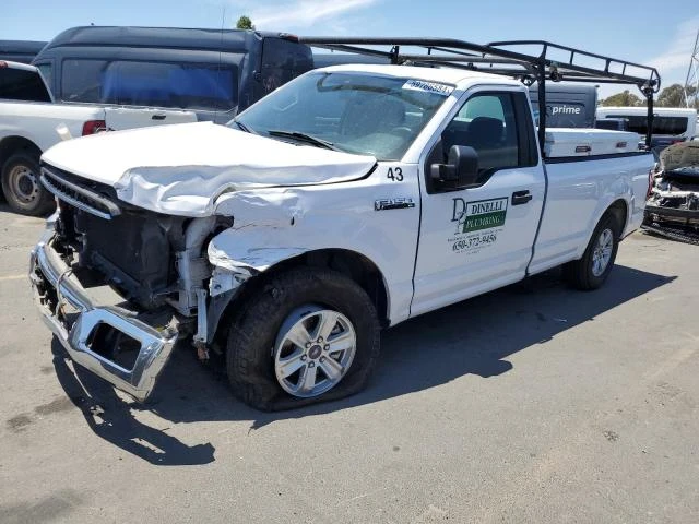 FORD F150 2019 1ftmf1c58kkd66096