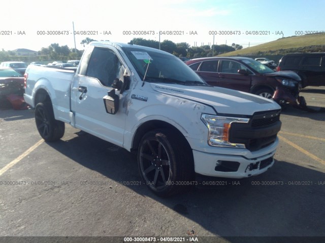 FORD F-150 2020 1ftmf1c58lfb38822