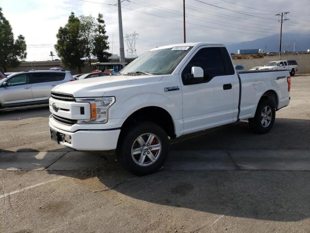 FORD F150 2019 1ftmf1c59kkc71627