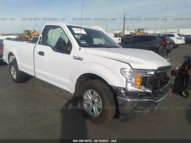 FORD F-150 2019 1ftmf1c59kkd38792