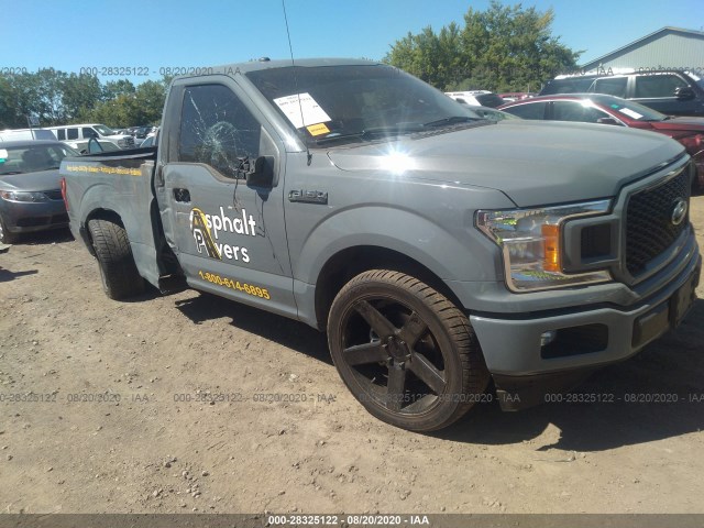 FORD F-150 2019 1ftmf1c59kkd69394