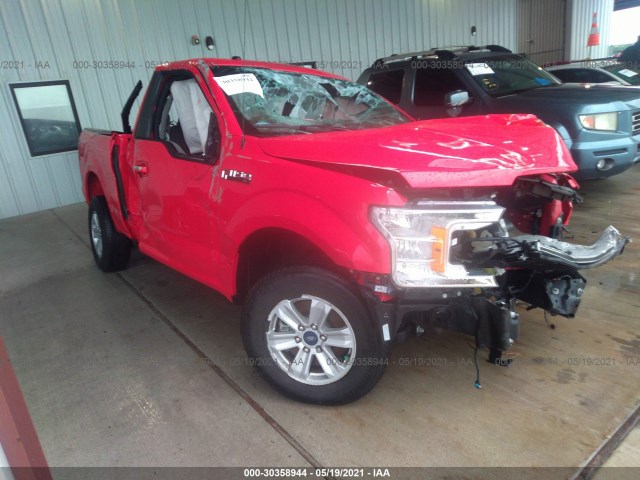 FORD F-150 2019 1ftmf1c59kke59614