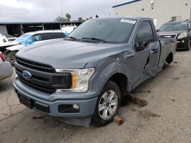 FORD F150 2020 1ftmf1c59lkd98928