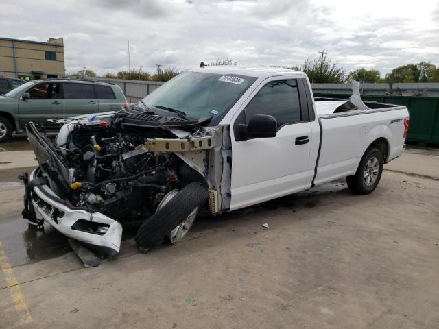 FORD F150 2020 1ftmf1c59lke78830