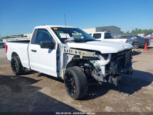 FORD F-150 2023 1ftmf1c59pkf26588