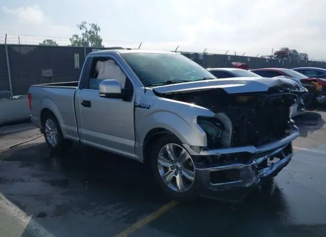 FORD F-150 2018 1ftmf1c5xjfa00244