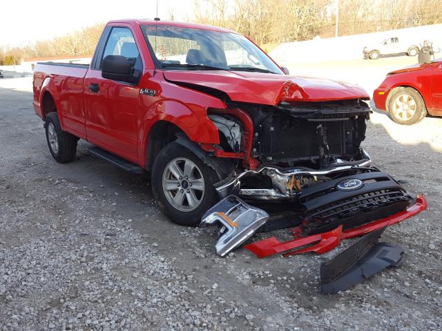 FORD F150 2018 1ftmf1c5xjkc81047