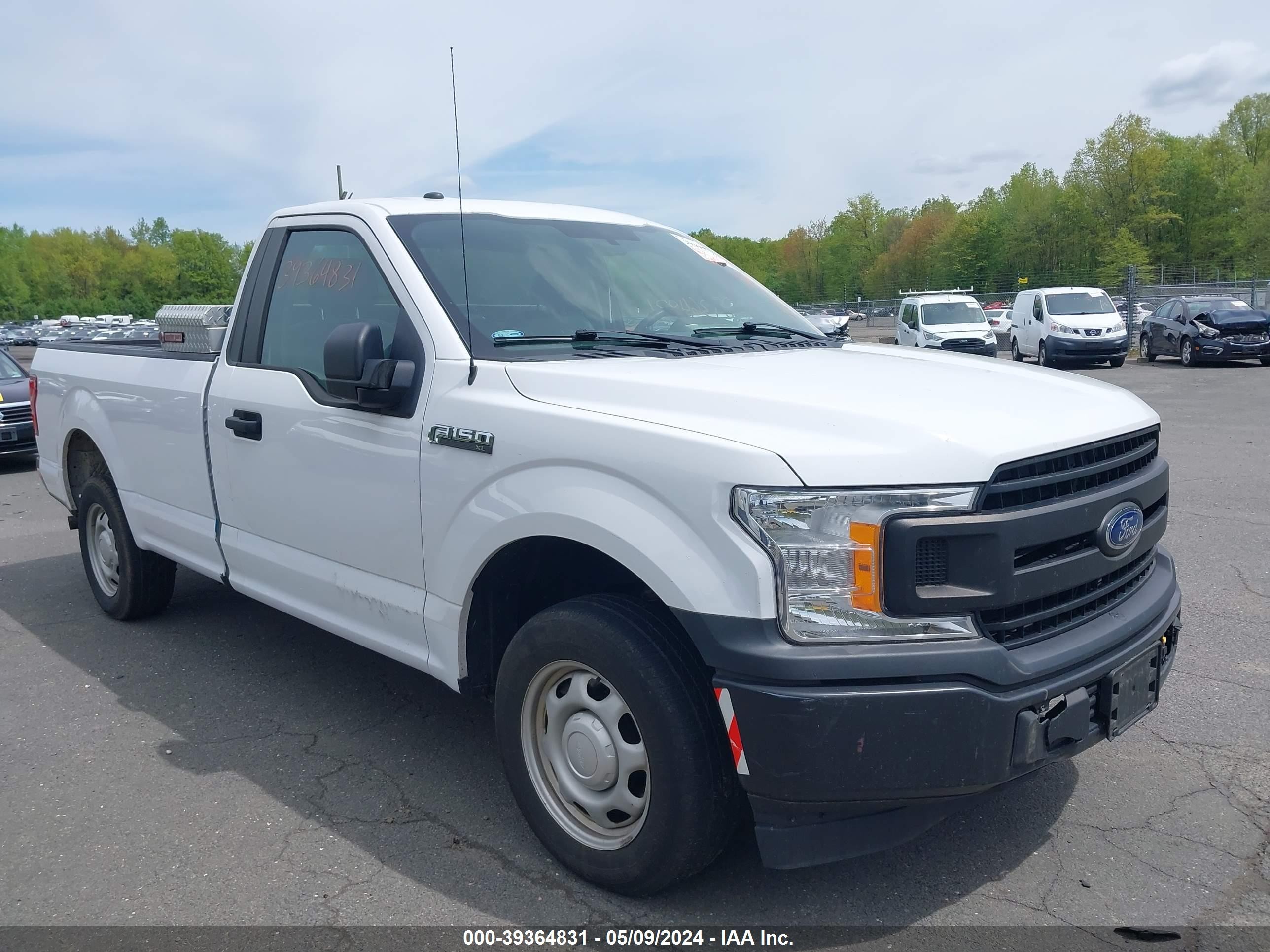 FORD F-150 2018 1ftmf1c5xjkd63263