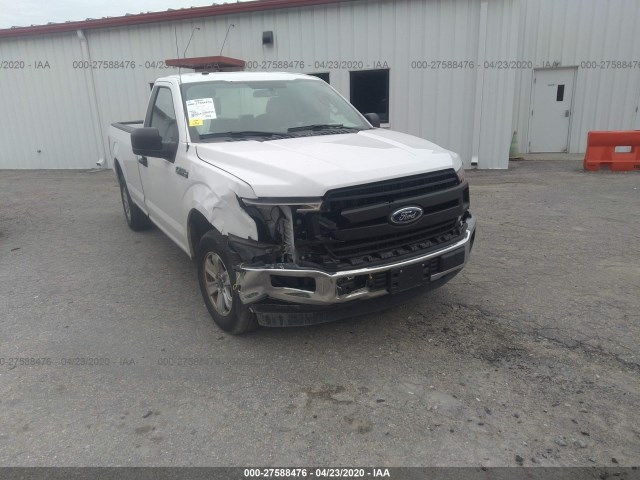 FORD F-150 2018 1ftmf1c5xjkf29362