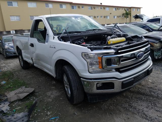 FORD F150 2019 1ftmf1c5xkkd92442