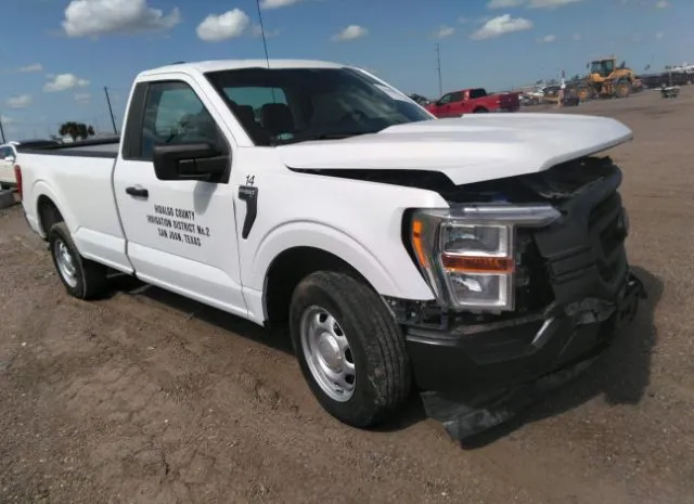 FORD F-150 2021 1ftmf1c5xmkd59282