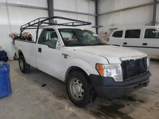 FORD F150 2010 1ftmf1c80aka24389