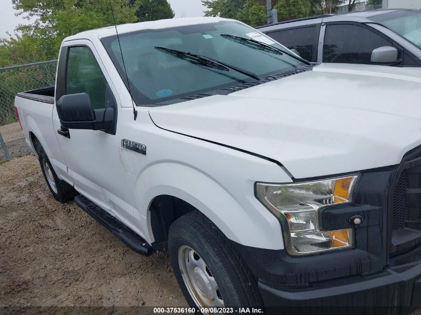 FORD F-150 2016 1ftmf1c80gfb03160