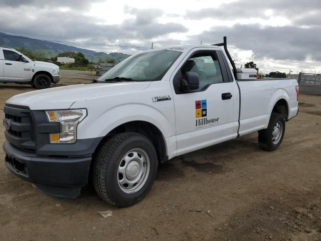 FORD F150 2016 1ftmf1c80gkd78468