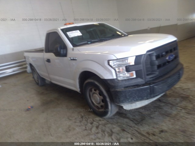 FORD F-150 2016 1ftmf1c80gkd92256