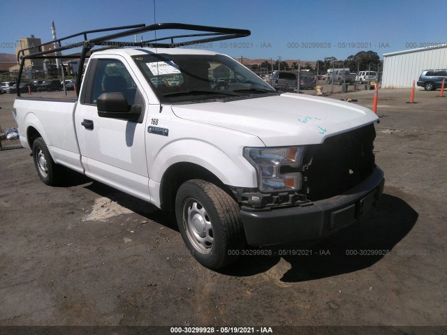 FORD F-150 2016 1ftmf1c80gke04065