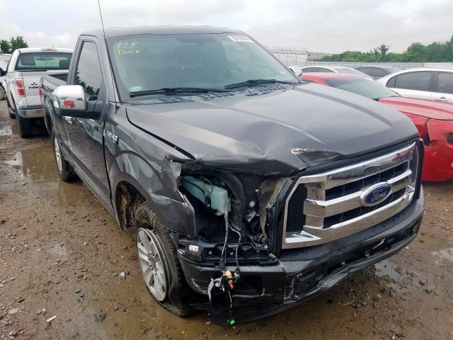 FORD F150 2016 1ftmf1c80gke30598