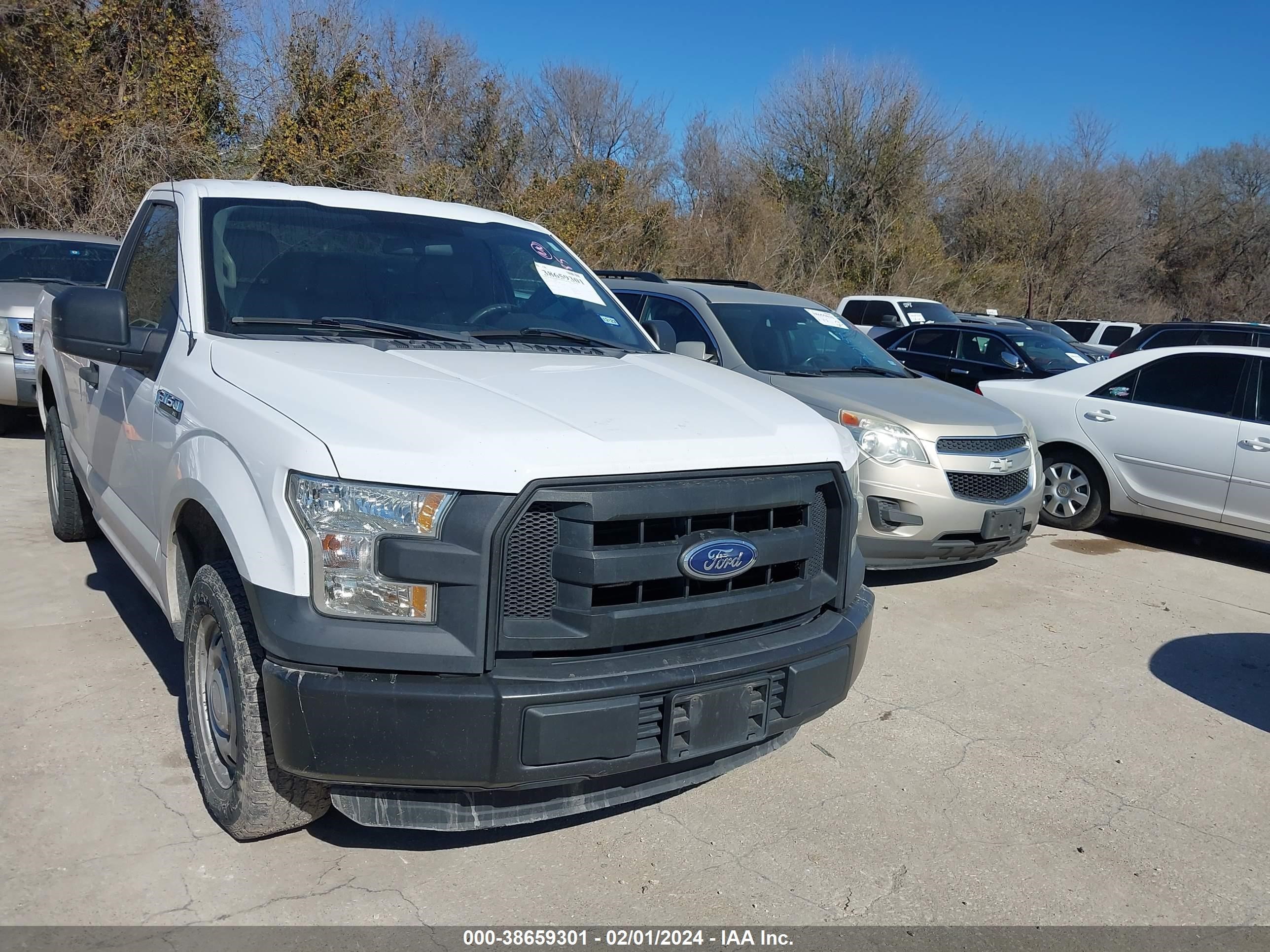 FORD F-150 2016 1ftmf1c80gke92485